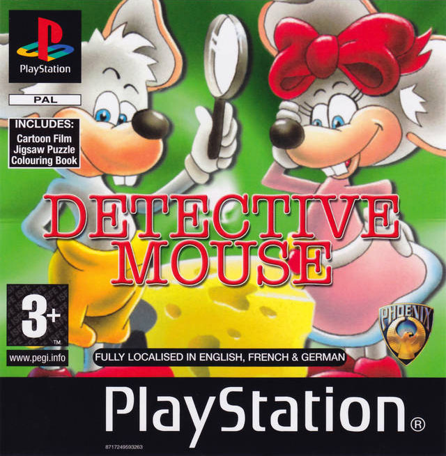 Detective Mouse Detective Mouse
