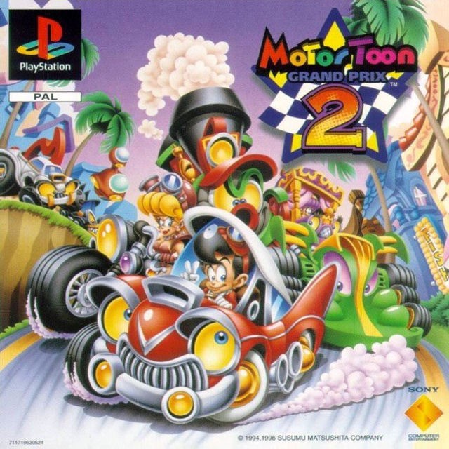 Motor Toon Grand Prix 2 Motor Toon Grand Prix 2