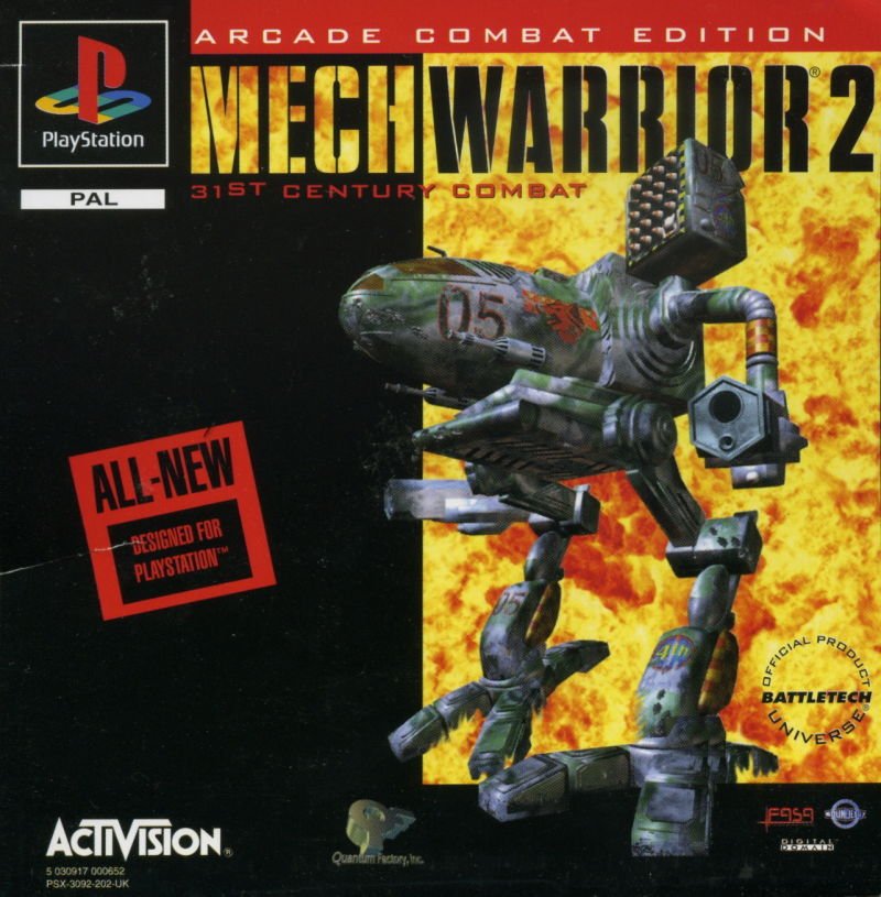 MechWarrior 2: 31st Century Combat - Arcade Combat Edition MechWarrior 2: 31st Century Combat - Arcade Combat Edition