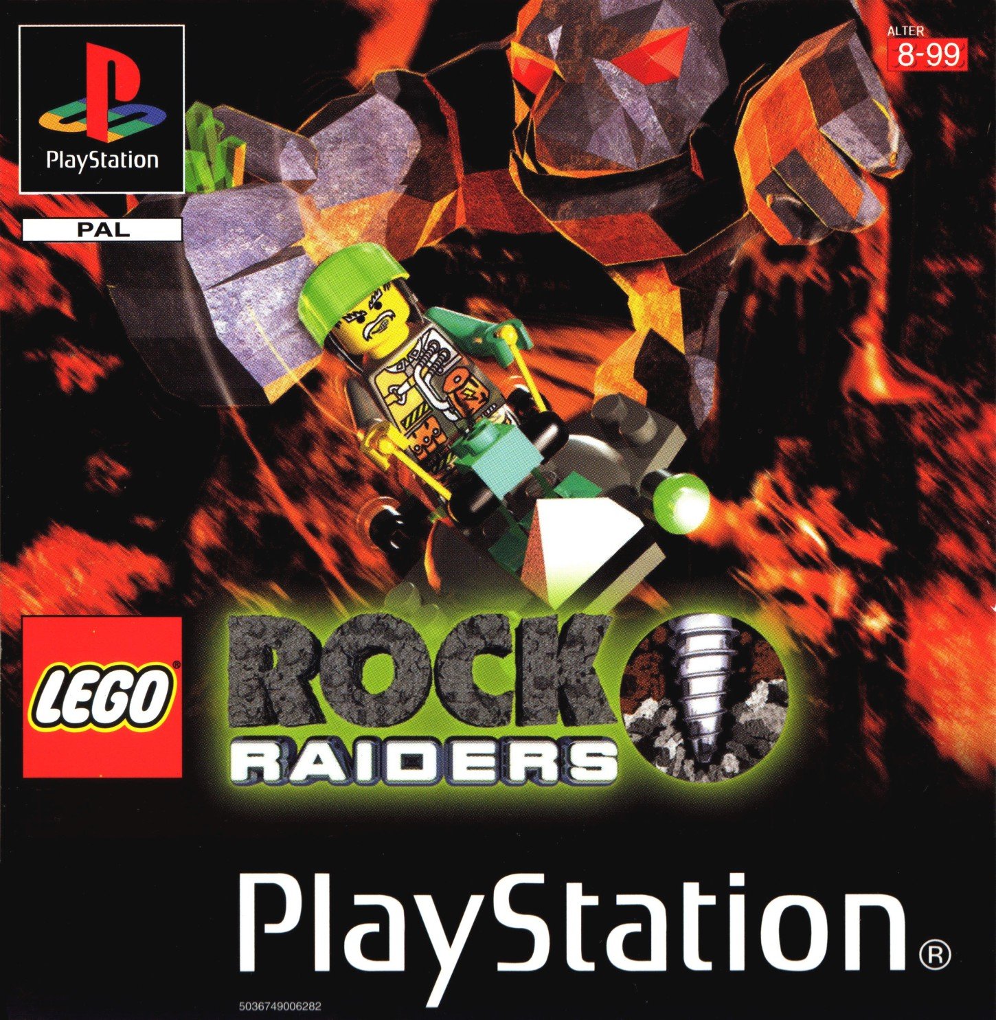 LEGO Rock Raiders