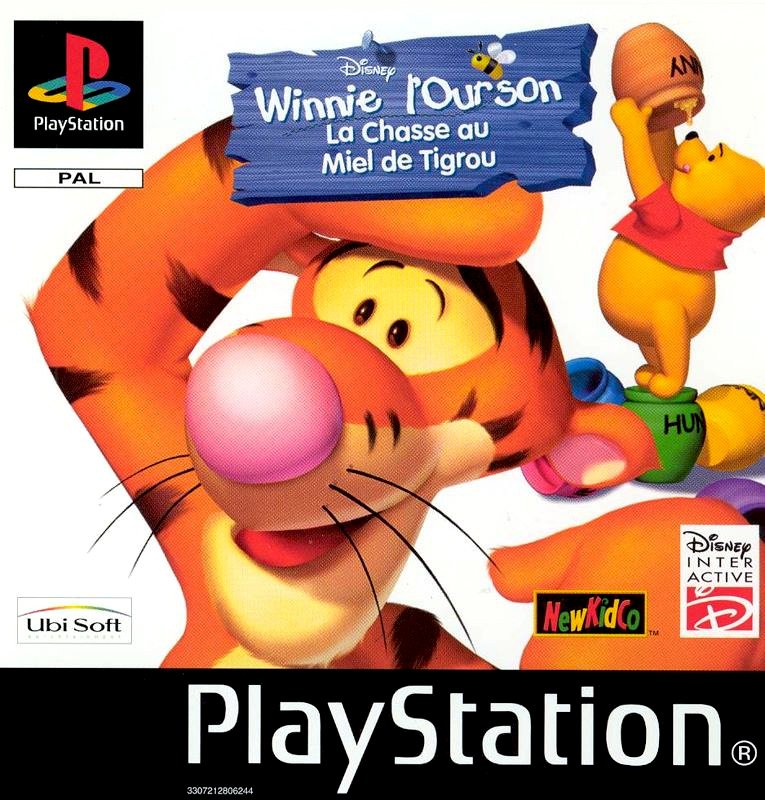 Winnie l'Ourson : La chasse au miel de Tigrou Winnie l'Ourson : La chasse au miel de Tigrou