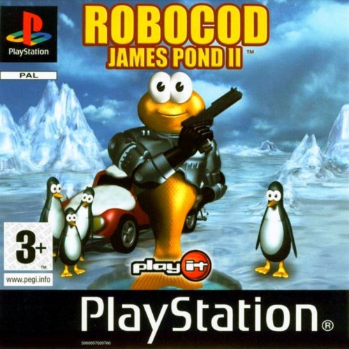 RoboCod: James Pond II RoboCod: James Pond II