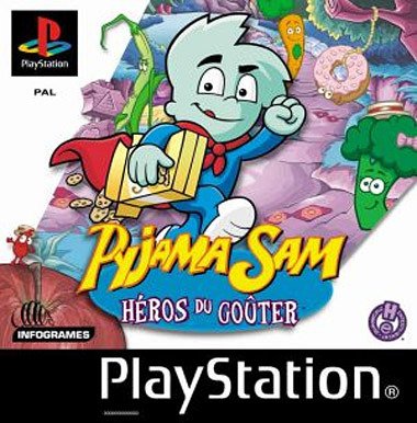 Pyjama Sam : Héros du goûter Pyjama Sam : Héros du goûter