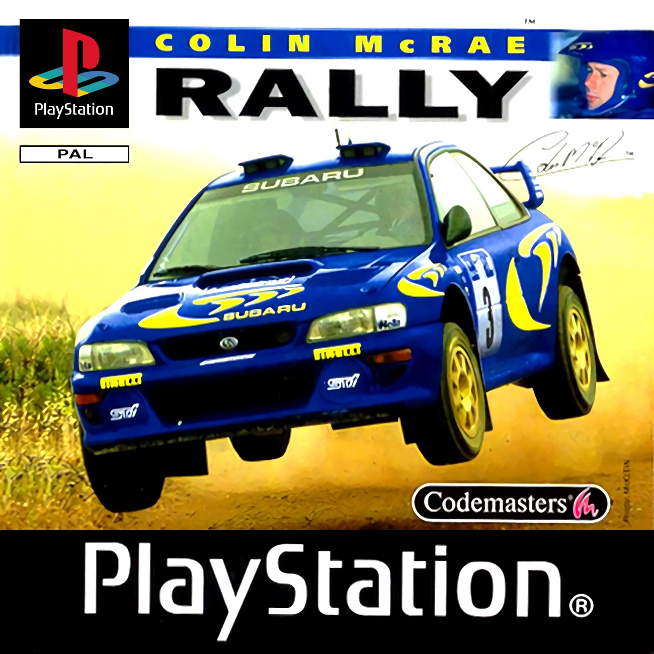 Colin McRae Rally Colin McRae Rally