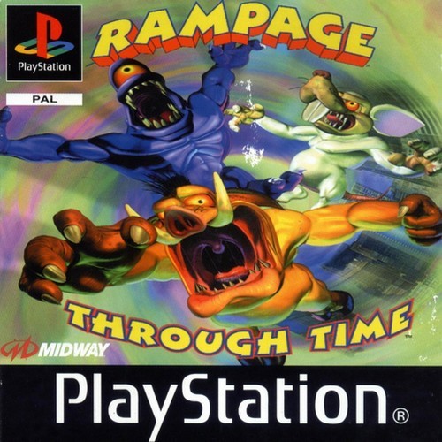 Rampage : Through Time