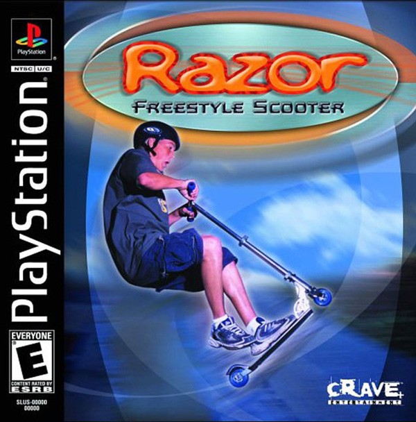 Razor Freestyle Scooter Razor Freestyle Scooter