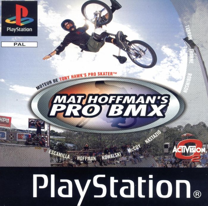 Mat Hoffman's Pro BMX Mat Hoffman's Pro BMX