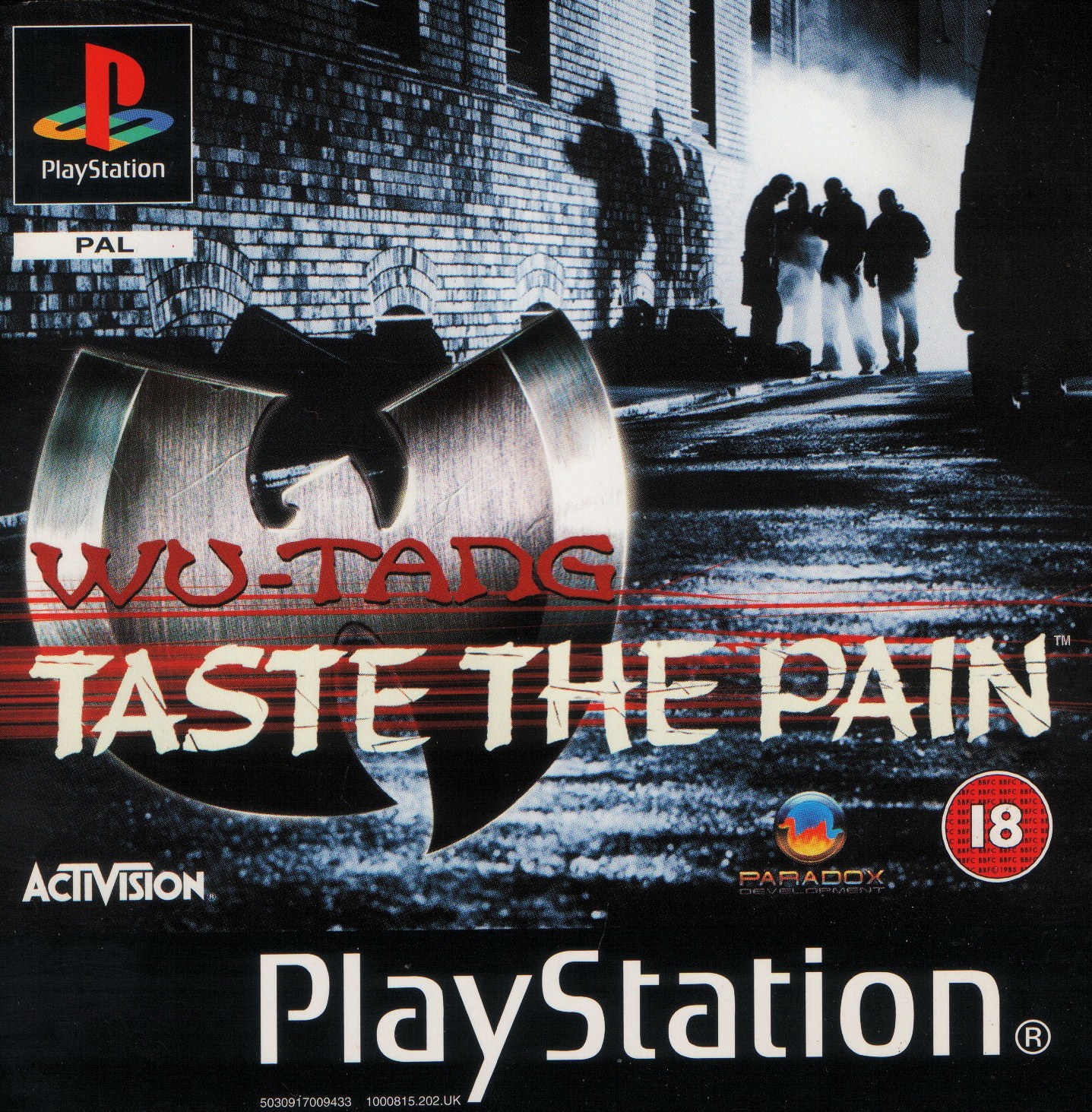 Wu-Tang: Taste the Pain