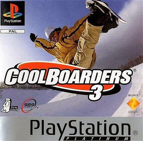 Cool Boarders 3