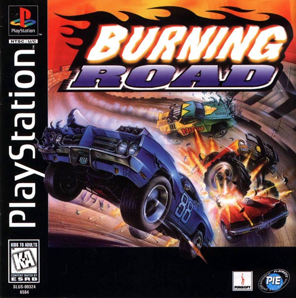 Burning Road Burning Road