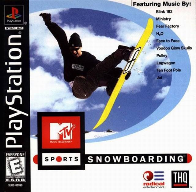 MTV Sports: Snowboarding MTV Sports: Snowboarding