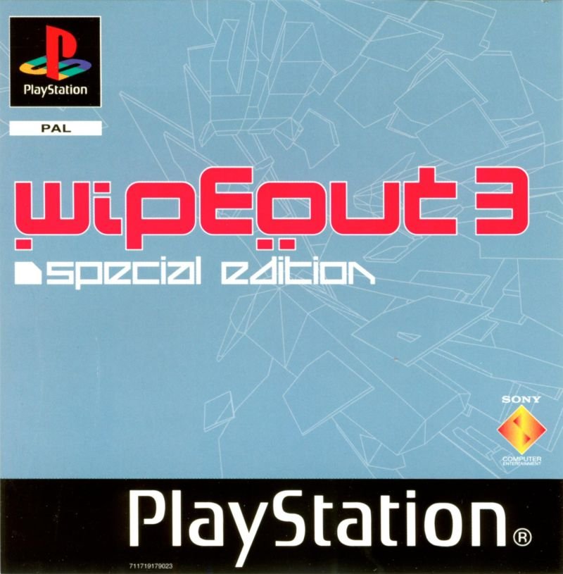 WipEout 3: Special Edition