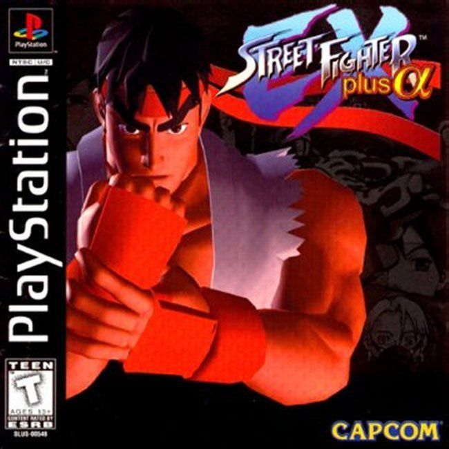 Street Fighter EX Plus Alpha Street Fighter EX Plus Alpha