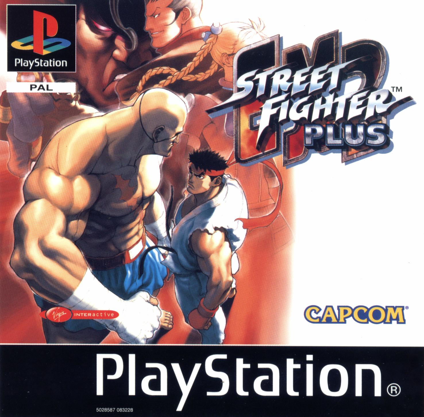 Street Fighter EX2 Plus