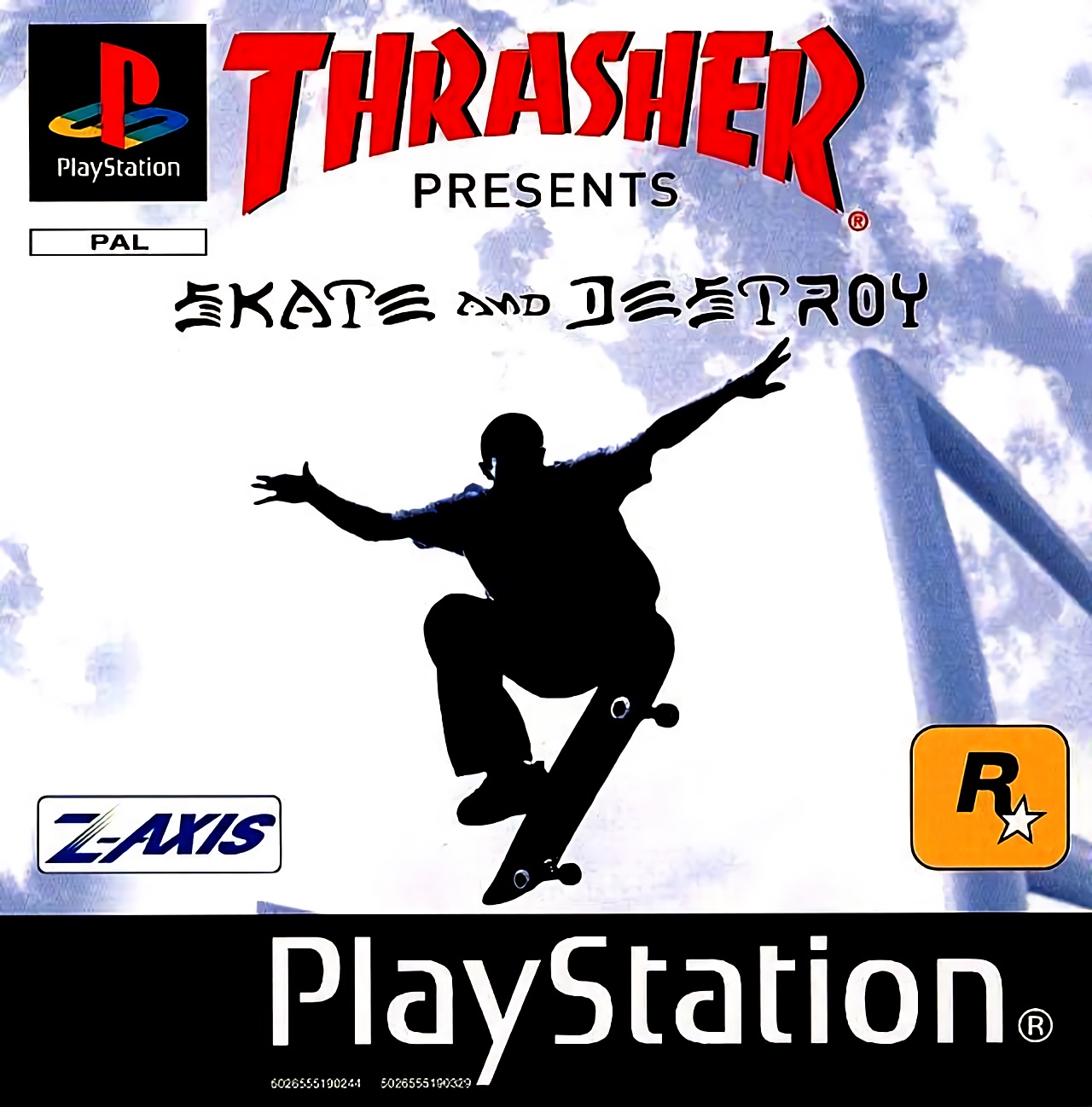 Thrasher: Skate and Destroy Thrasher: Skate and Destroy