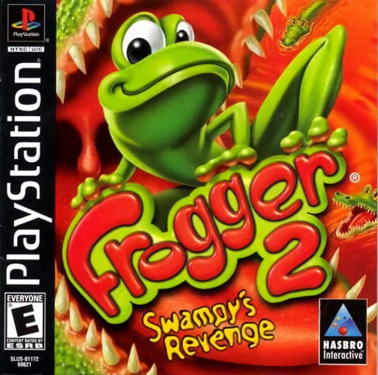 Frogger 2: Swampy's Revenge Frogger 2: Swampy's Revenge