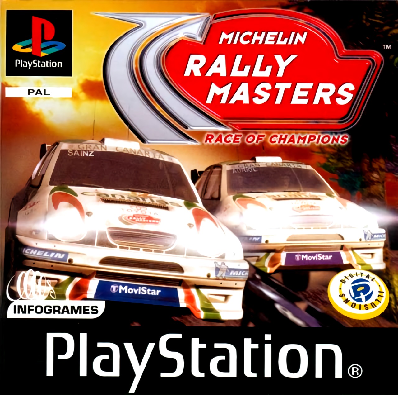 Michelin Rally Masters: Race of Champions Michelin Rally Masters: Race of Champions