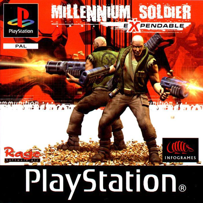 Millennium Soldier Expendable