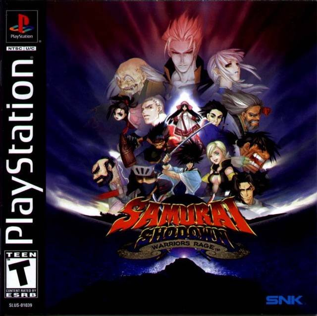 Samurai Shodown: Warriors Rage Samurai Shodown: Warriors Rage