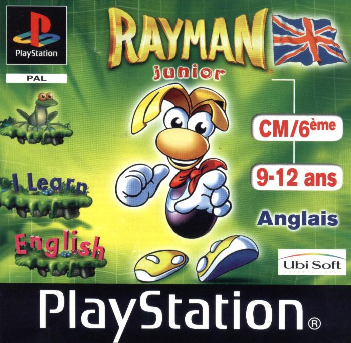 Rayman Junior : English Rayman Junior : English
