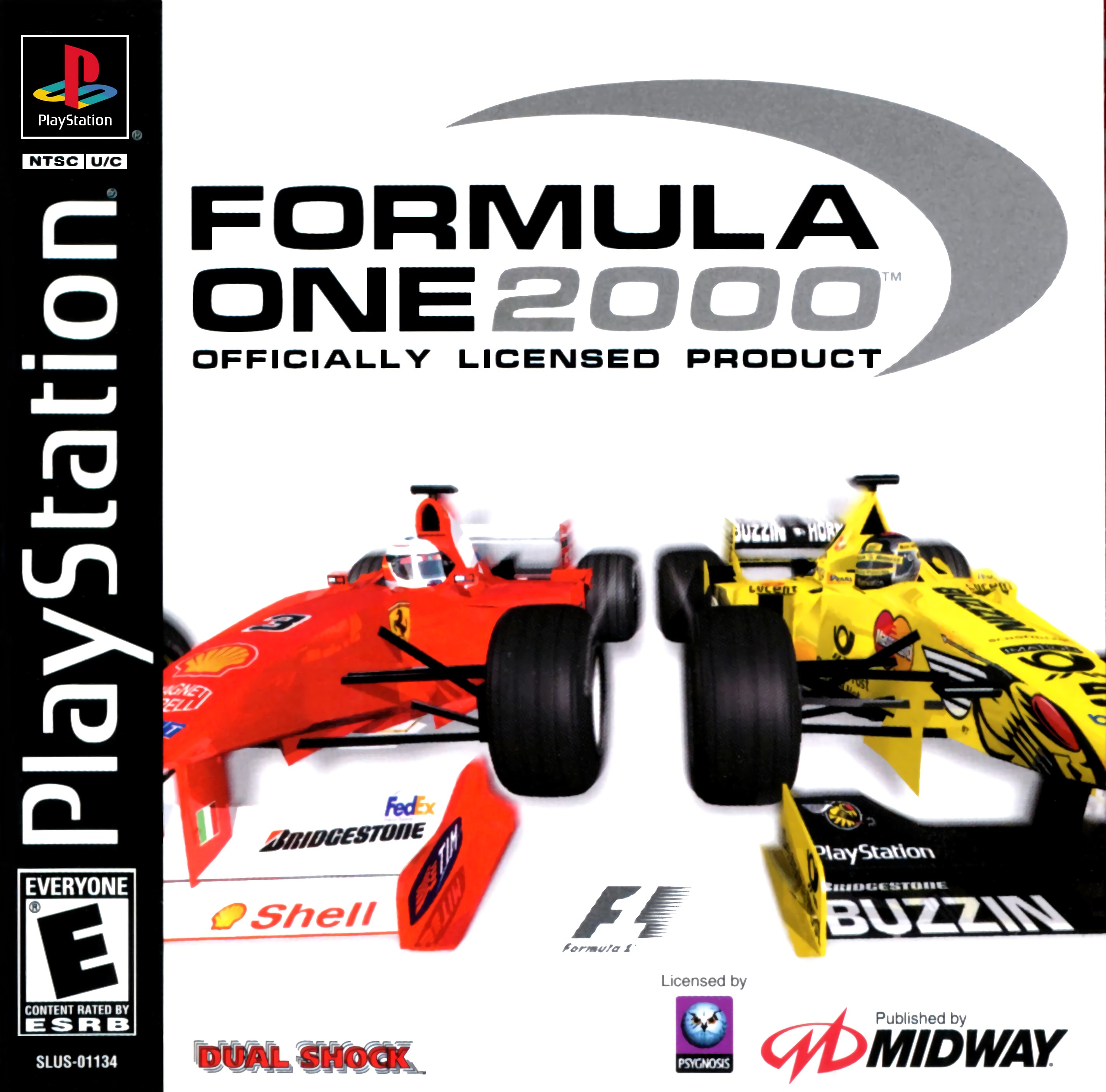 Formula One 2000 Formula One 2000