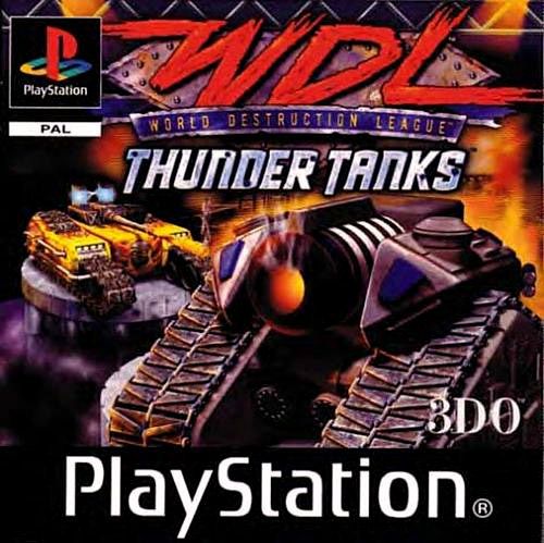 WDL: World Destruction League - Thunder Tanks