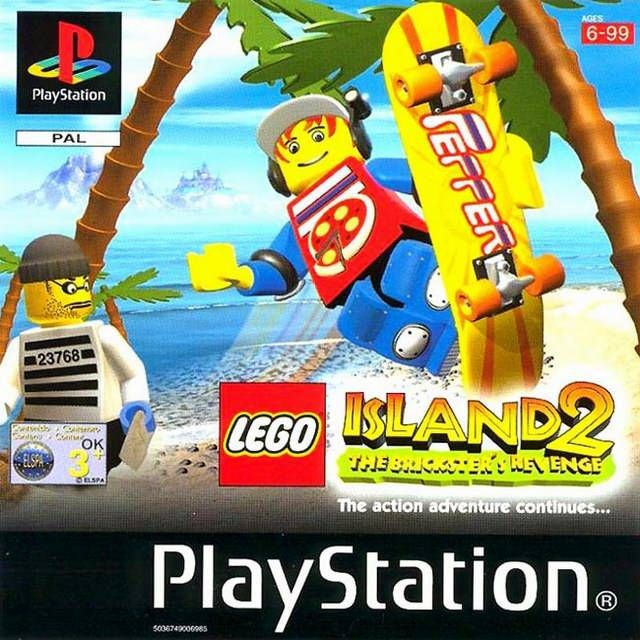 LEGO Island 2: The Brickster's Revenge LEGO Island 2: The Brickster's Revenge