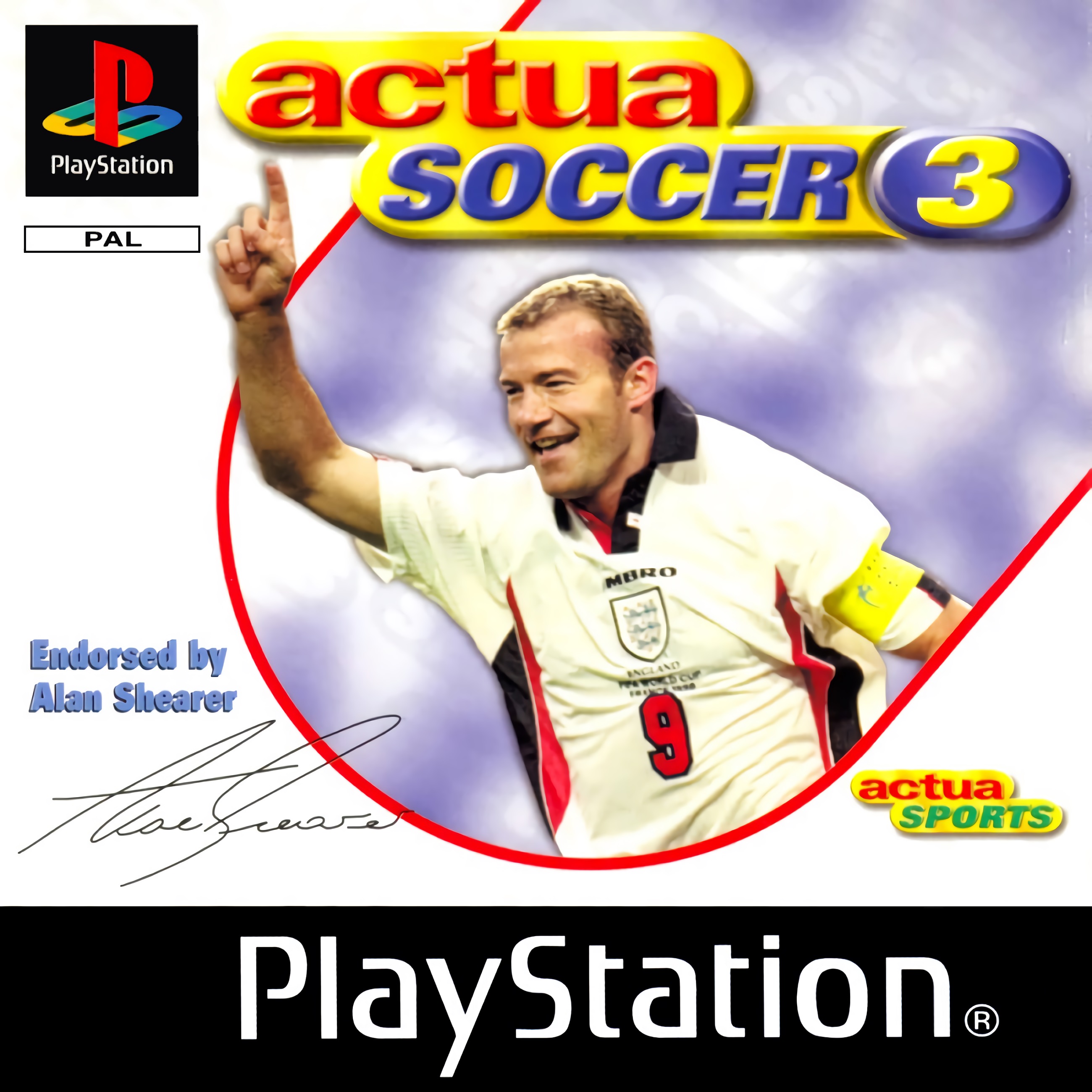 Actua Soccer 3 Actua Soccer 3