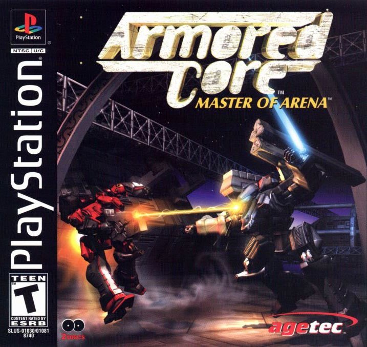 Armored Core: Master of Arena Armored Core: Master of Arena