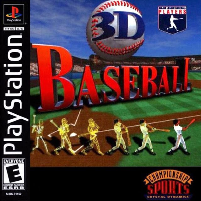 3D Baseball 3D Baseball