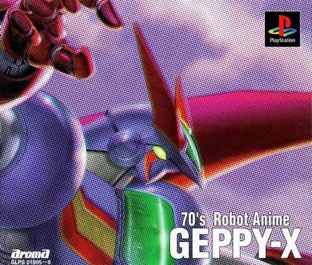 70's Robot Anime Geppy-X 70's Robot Anime Geppy-X