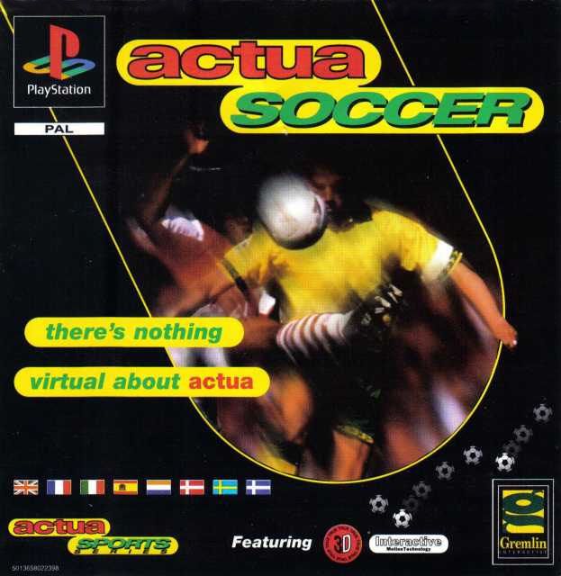 Actua Soccer Actua Soccer
