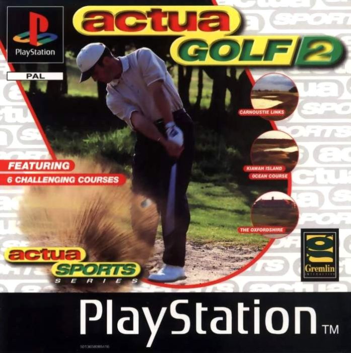 Actua Golf 2 Actua Golf 2