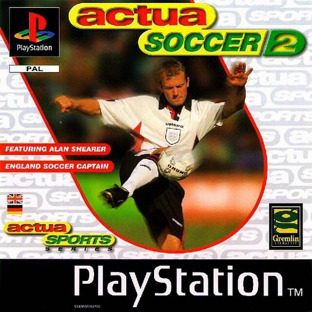 Actua Soccer 2 Actua Soccer 2