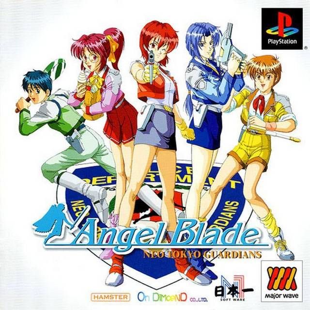 Angel Blade: Neo Tokyo Guardians