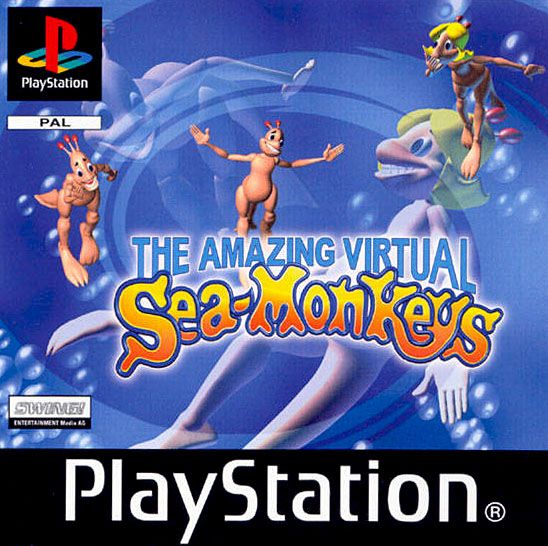 The Amazing Virtual Sea-Monkeys The Amazing Virtual Sea-Monkeys