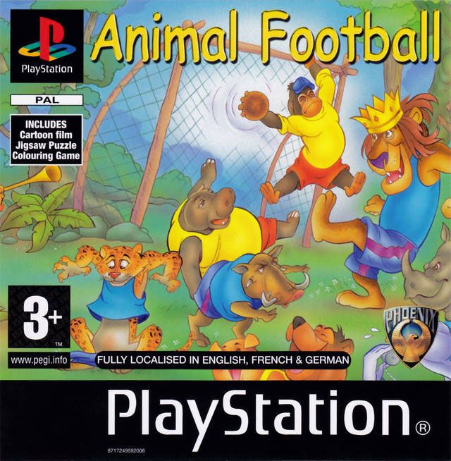 Animal Football Animal Football