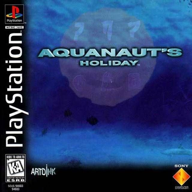 Aquanaut's Holiday Aquanaut's Holiday