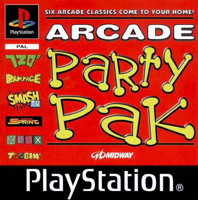 Arcade Party Pak Arcade Party Pak