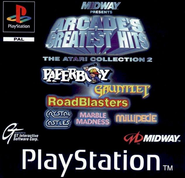 Arcades Greatest Hits: The Atari Collection 2 Arcades Greatest Hits: The Atari Collection 2