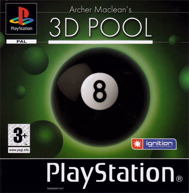 Archer Maclean's 3D Pool Archer Maclean's 3D Pool