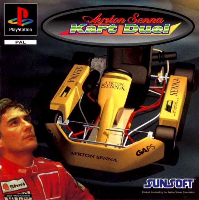 Ayrton Senna Kart Duel Ayrton Senna Kart Duel