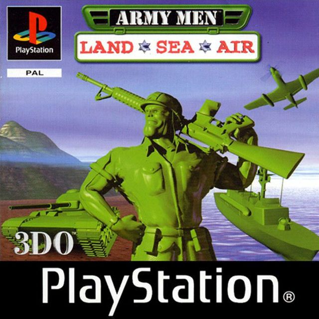 Army Men: Land Sea Air Army Men: Land Sea Air