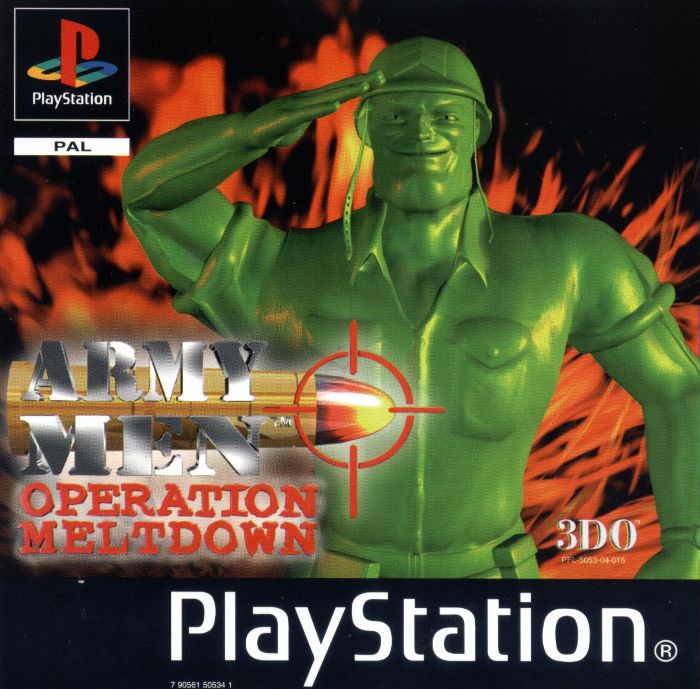 Army Men: Operation Meltdown Army Men: Operation Meltdown