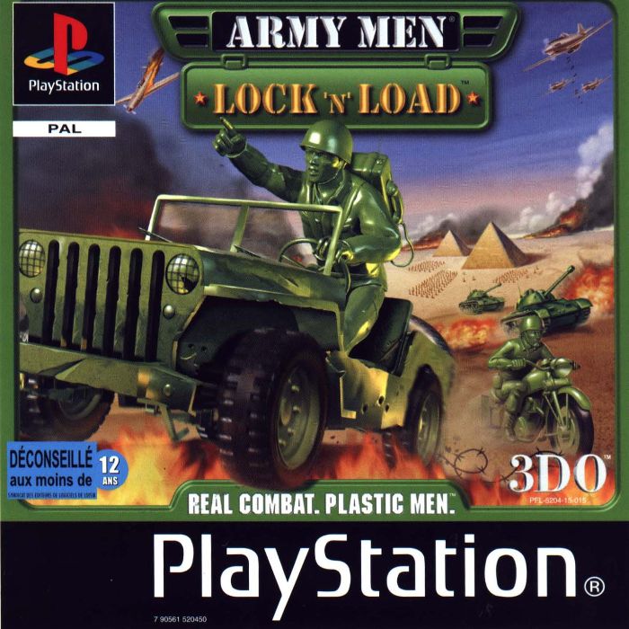 Army Men: Lock 'n' Load Army Men: Lock 'n' Load