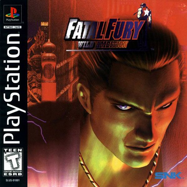 Fatal Fury: Wild Ambition Fatal Fury: Wild Ambition