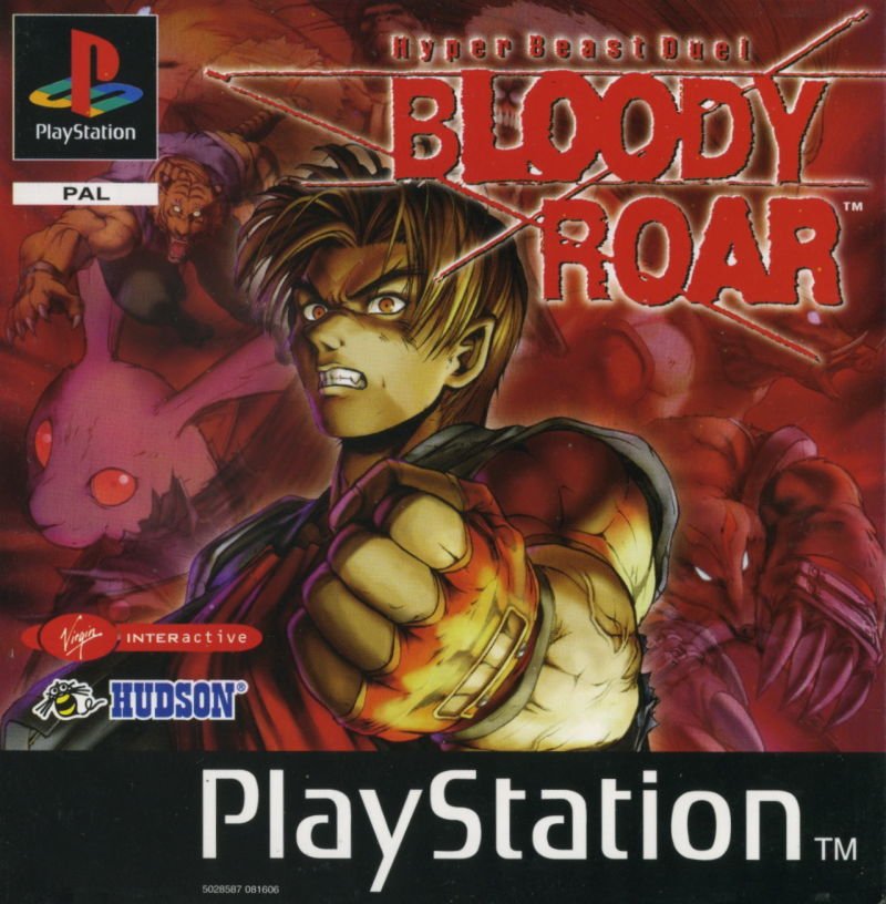 Bloody Roar Bloody Roar