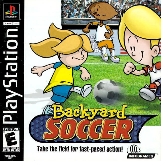 Backyard Soccer Backyard Soccer