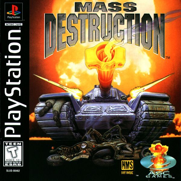 Mass Destruction Mass Destruction