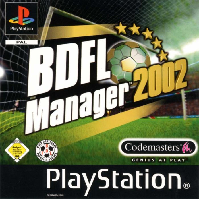 BDFL Manager 2002 BDFL Manager 2002
